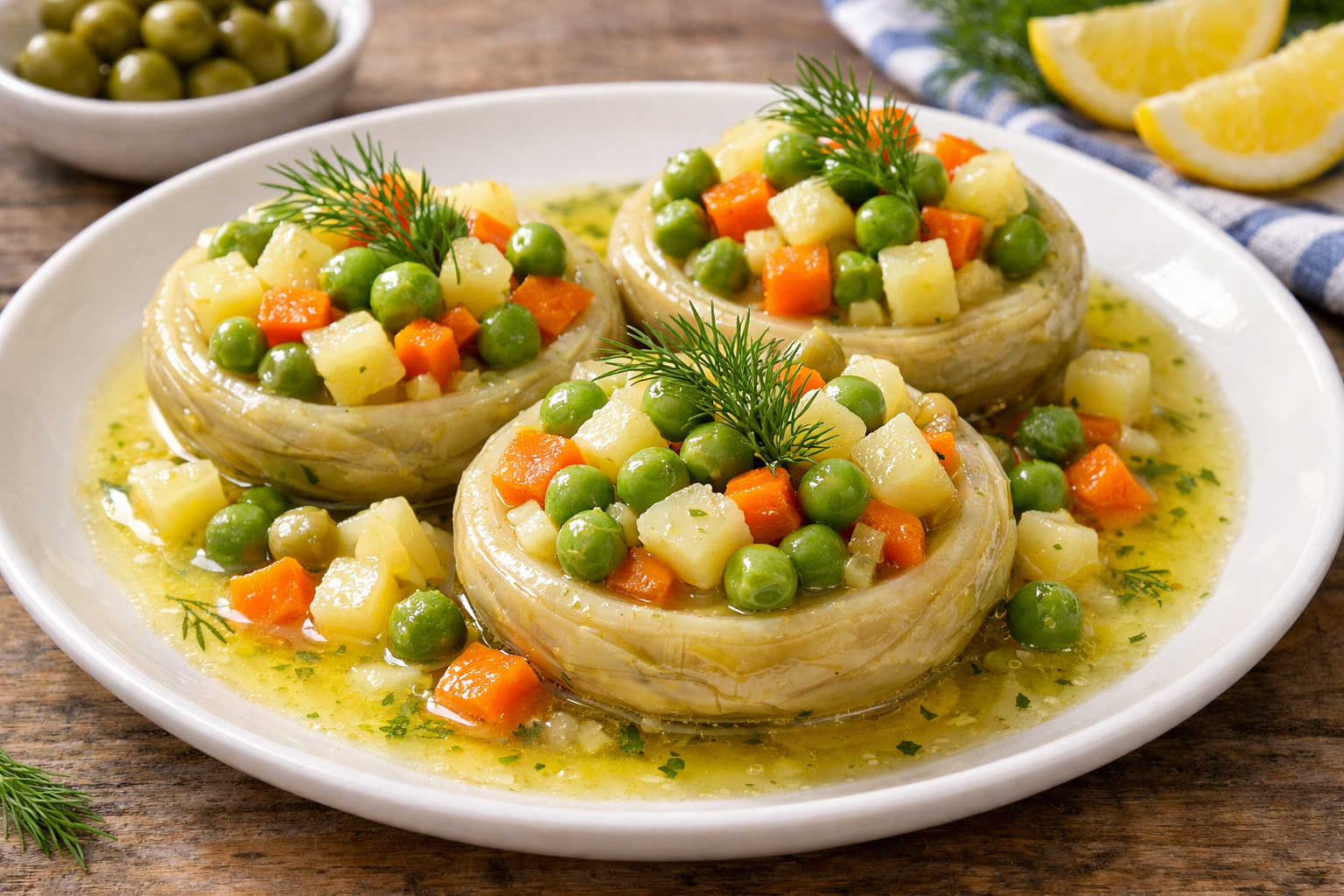 Zeytinyağlı enginar