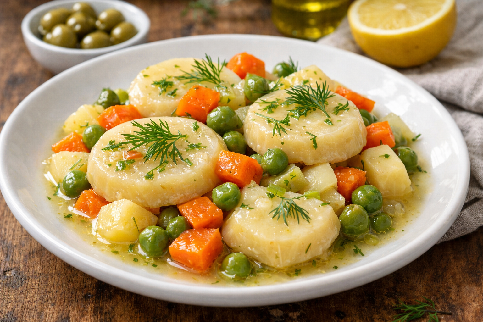 Zeytinyağlı kereviz